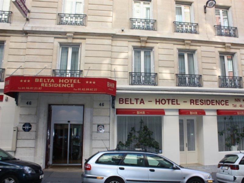 Belta Hotel París Exterior foto