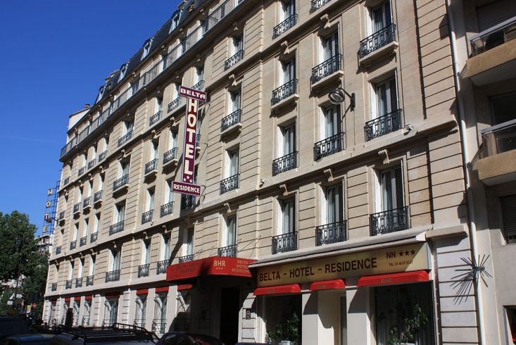Belta Hotel París Exterior foto