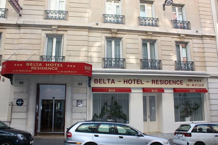 Belta Hotel París Exterior foto