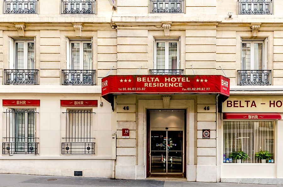 Belta Hotel París Exterior foto