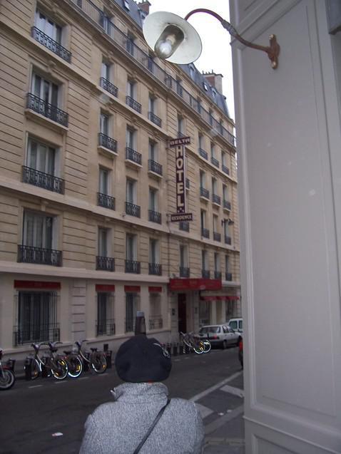 Belta Hotel París Exterior foto